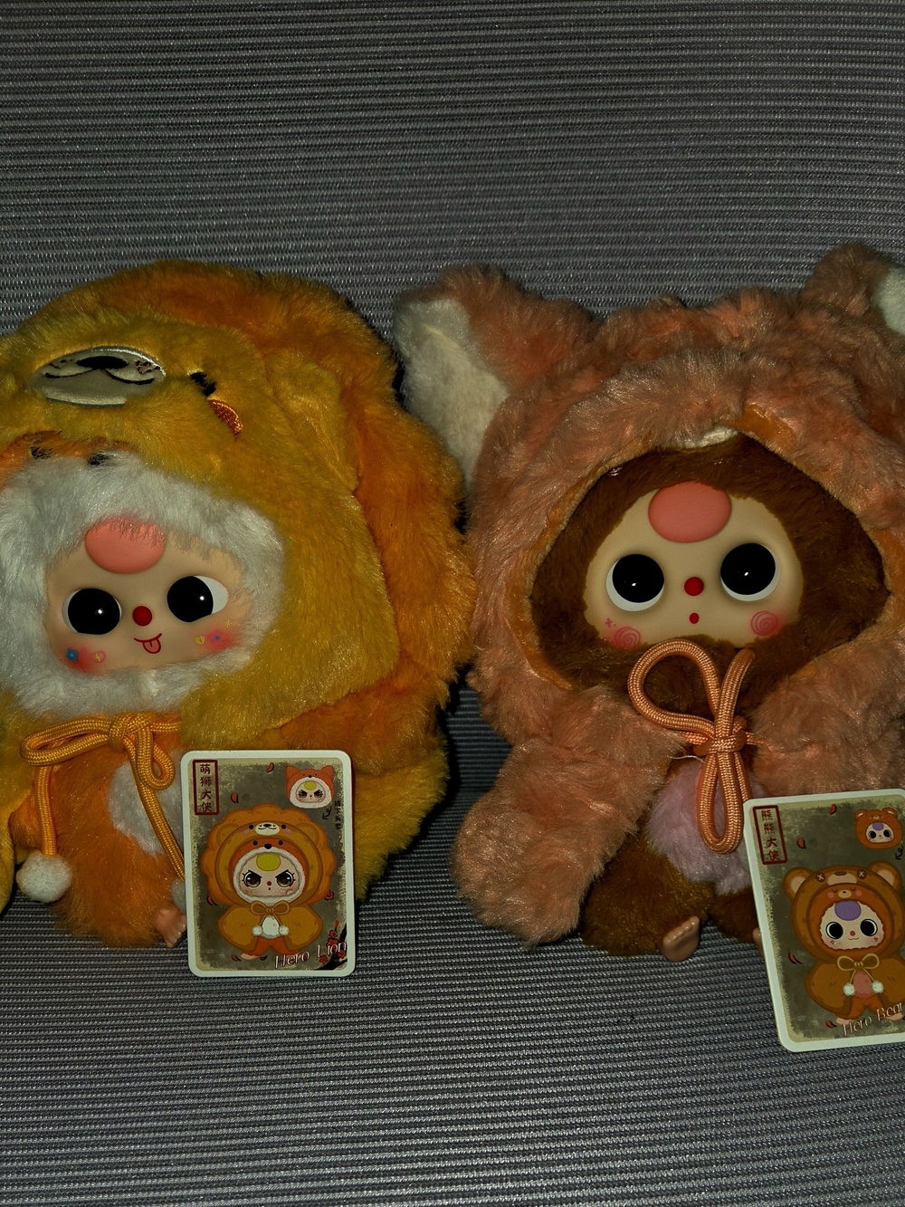 ~{BUNDLE}~ 100% BABY THREE NOT YOUR HERO~SWITCHED HOOD~